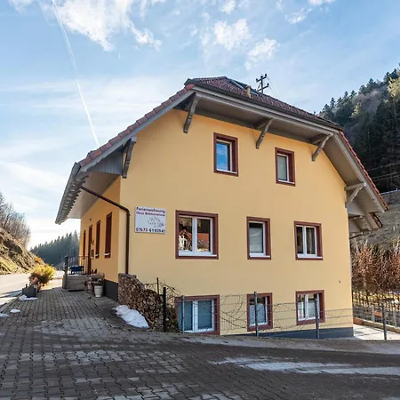 Hébergement de vacances Haus Belchenwiese Kleines Wiesental